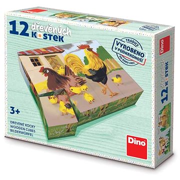 

Dino Domácí zvířátka retro