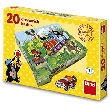 

Dino Krtek a dopravní prostředky