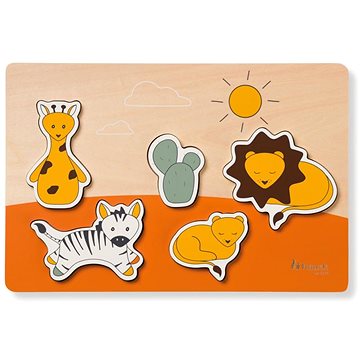 

Dřevěné puzzle - Safari