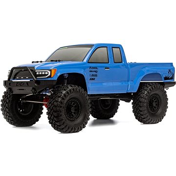 

Axial SCX10 III Base Camp 4WD 1:10 RTR modrý