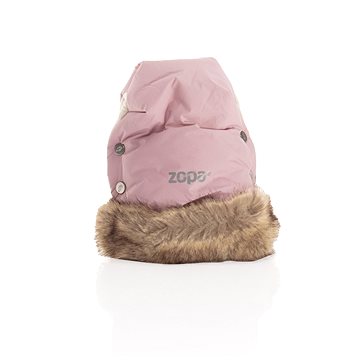 

Zopa Zimní rukavice Fluffy 2 Old Pink
