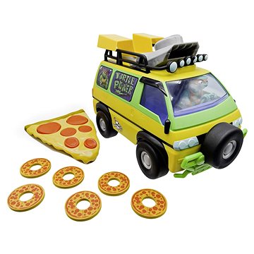 

Želvy Ninja auto - Pizza Blaster Movie