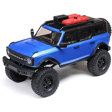 

Axial SCX24 Ford Bronco 2021 1:24 4WD RTR modrý
