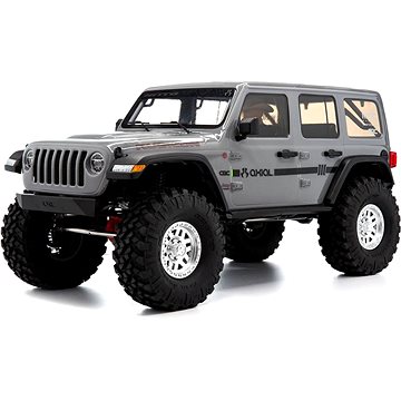 

Axial SCX10III Jeep JLU Wrangler 4WD 1:10 RTR šedá