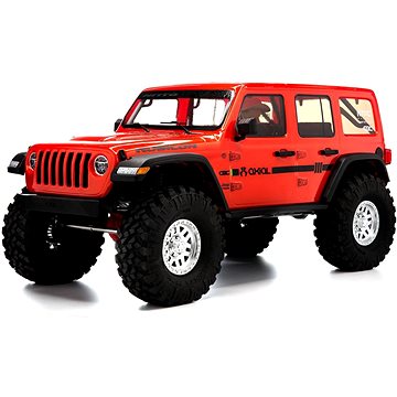 

Axial SCX10III Jeep JLU Wrangler 4WD 1:10 RTR červená
