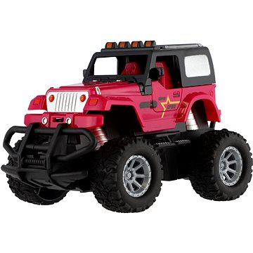 

Teddies Auto RC terénní 14 cm růžové