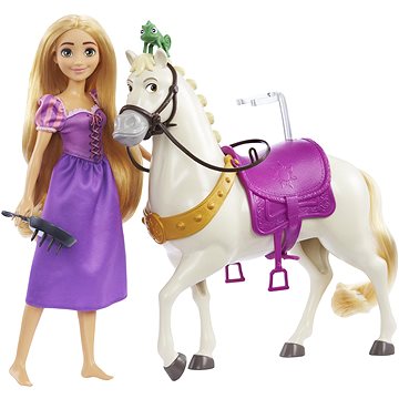 

Disney Princess Panenka Locika a Maximus