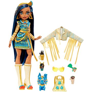 

Monster High panenka monsterka - Cleo