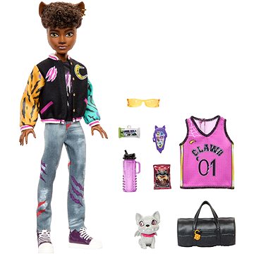 

Monster High panenka monsterka - Clawd