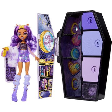 

Monster High Skulltimate Secrets panenka série 2 - Clawdeen