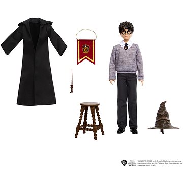 

Harry Potter panenka Harry Potter a moudrý klobouk