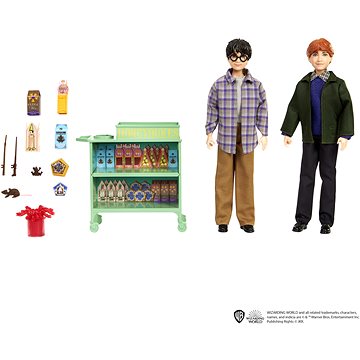 

Harry Potter panenky Harry a Ron na cestě expresem do Bradavic