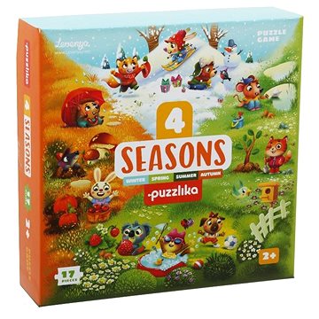 

Puzzlika 15238 Čtyři roční doby 17 dílků