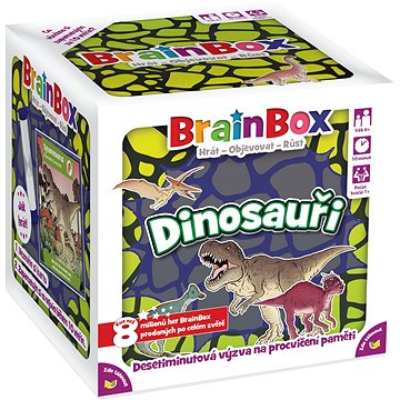 

BrainBox - dinosauři