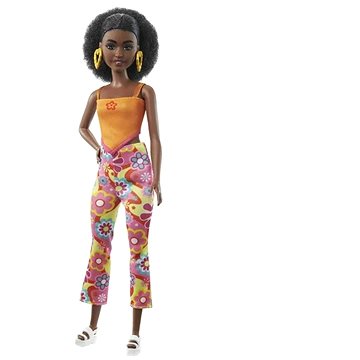 

Barbie Modelka - Květinové retro