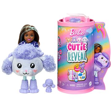 

Barbie Cutie Reveal Chelsea pastelová edice - Pudl