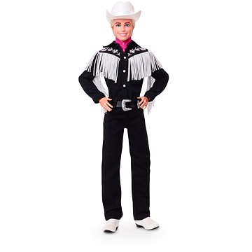 

Barbie Ken ve westernovém filmovém oblečku