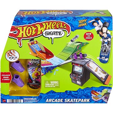 

Hot Wheels Skates Fingerboard skatepark 1ks