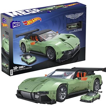 

Mega Construx Hot Wheels Sběratelský Aston Martin Vulcan