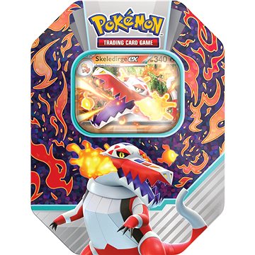 Pokémon TCG: Paldea Partner Tin - Skeledirge ex