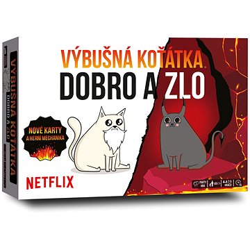 

Výbušná koťátka: Dobro a zlo