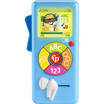 

Fisher-Price Pejskův hudební přehrávač