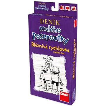 

Dino Deník malého Poseroutky - Bláznivá rychlovka