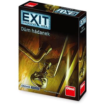 

Dino Úniková hra: Dům hádanek