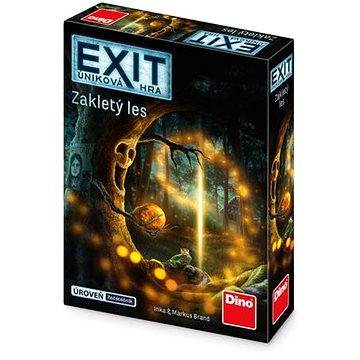 

Dino Úniková hra: Zakletý les