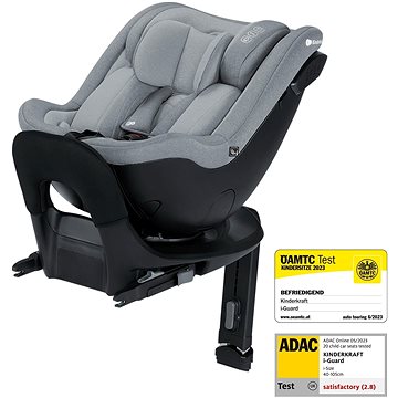 

Kinderkraft Select I-Guard i-Size 40-105 cm Premium Cool Grey