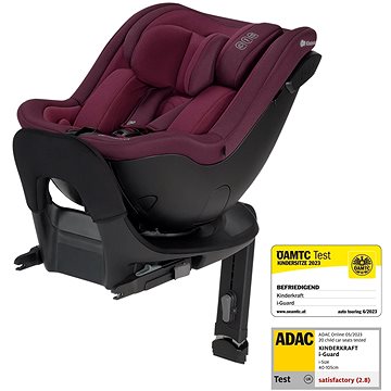 

Kinderkraft Select I-Guard i-Size 40-105 cm Premium Cherry Pearl