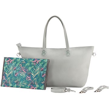 

Kinderkraft Select Treasurebag Premium Light Grey Nature Vibes