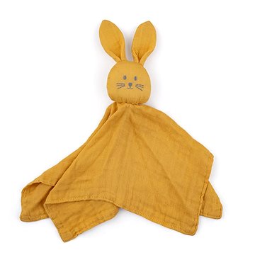 

Petite&Mars Bambusový mušelínový mazlíček Hugo Intense Ochre