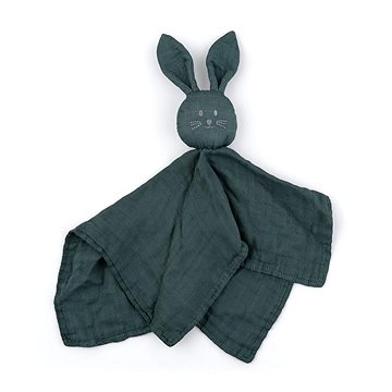 

Petite&Mars Bambusový mušelínový mazlíček Hugo Misty Green