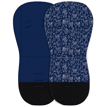 

Petite&Mars Foamy Blue Lama