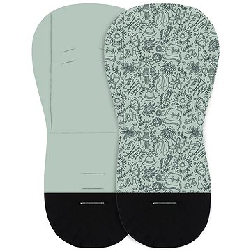 

Petite&Mars Foamy Green Hipster
