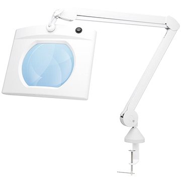

Lightcraft stolní lampa s obdelníkovou lupou