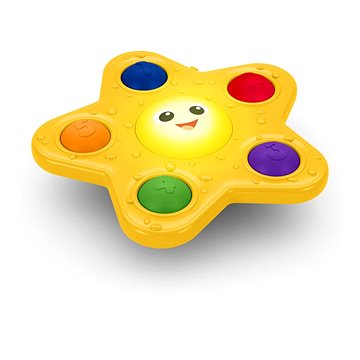 

Baby Einstein Pop & Glow Starfish s přísavkou