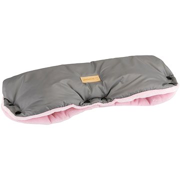 

Bomimi Flapi Premium rukávník silver/pink