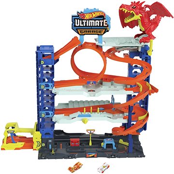 

Hot Wheels City Garáž s drakem