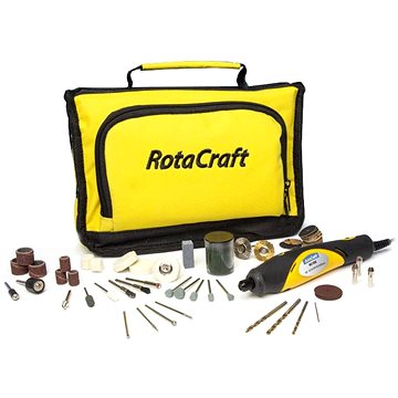 

Rotacraft vrtací frézka RC18X - sada 75 nástrojů