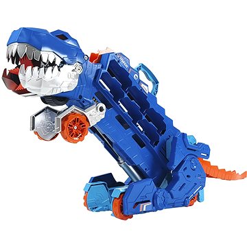 

Hot Wheels City T-Rex tahač se světly a zvuky
