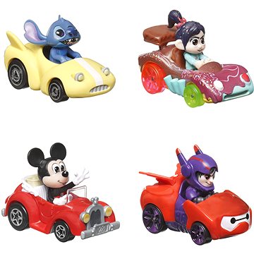 

Hot Wheels Racerverse 4 ks