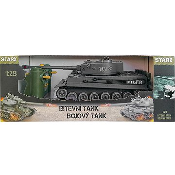 

STARX Tank Tiger 103 na dálkové ovládání