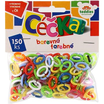 

Teddies Céčka barevná 150 ks