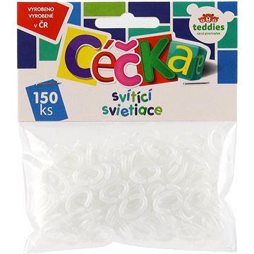 

Teddies Céčka svítící 150 ks