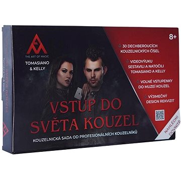 

Mac Toys The art of magic Vstup do světa magie