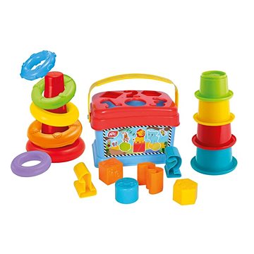 

Simba Set na hraní 3 v 1 - vkládačka, pyramida, kelímky