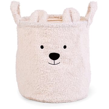 

Koš na hračky Teddy Off White 30 × 30 × 30 cm