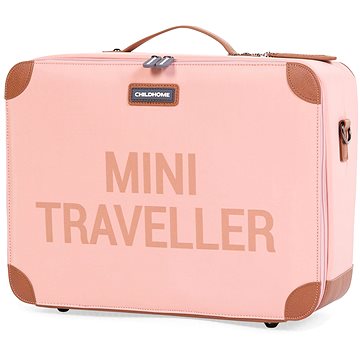 

CHILDHOME Cestovní kufr Pink Copper